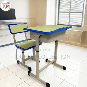 Student Studying Table and Chair
