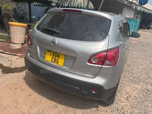 Nissan Dualis 2007 Silver