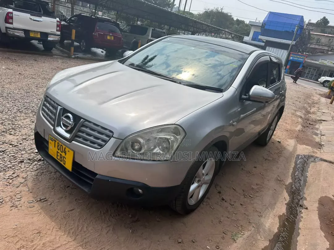 Nissan Dualis 2007 Silver