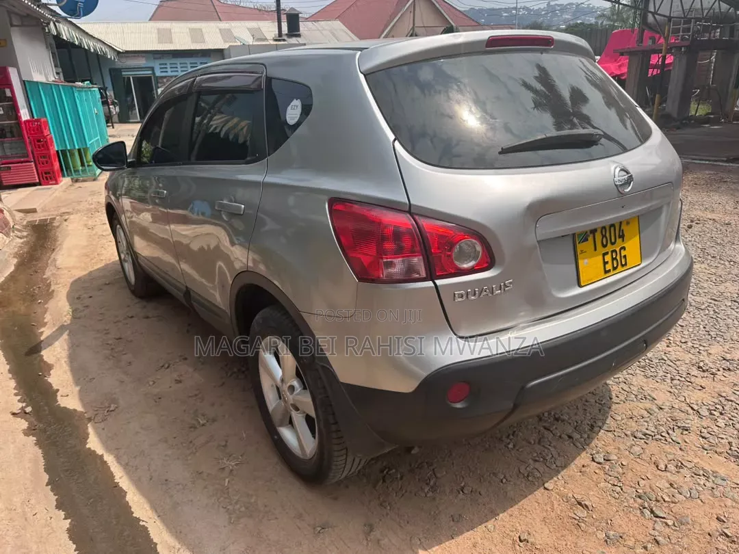Nissan Dualis 2007 Silver