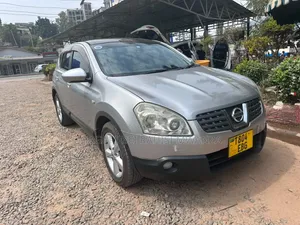 Nissan Dualis 2007 Silver