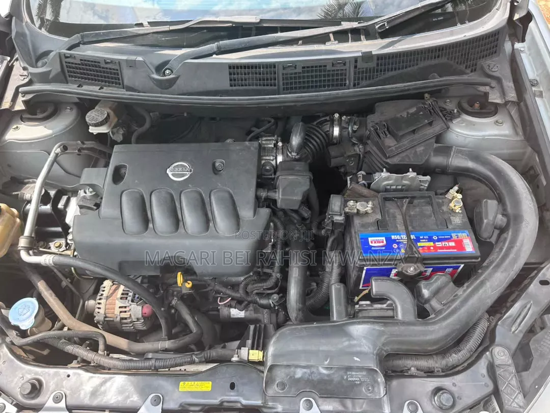 Nissan Dualis 2007 Silver