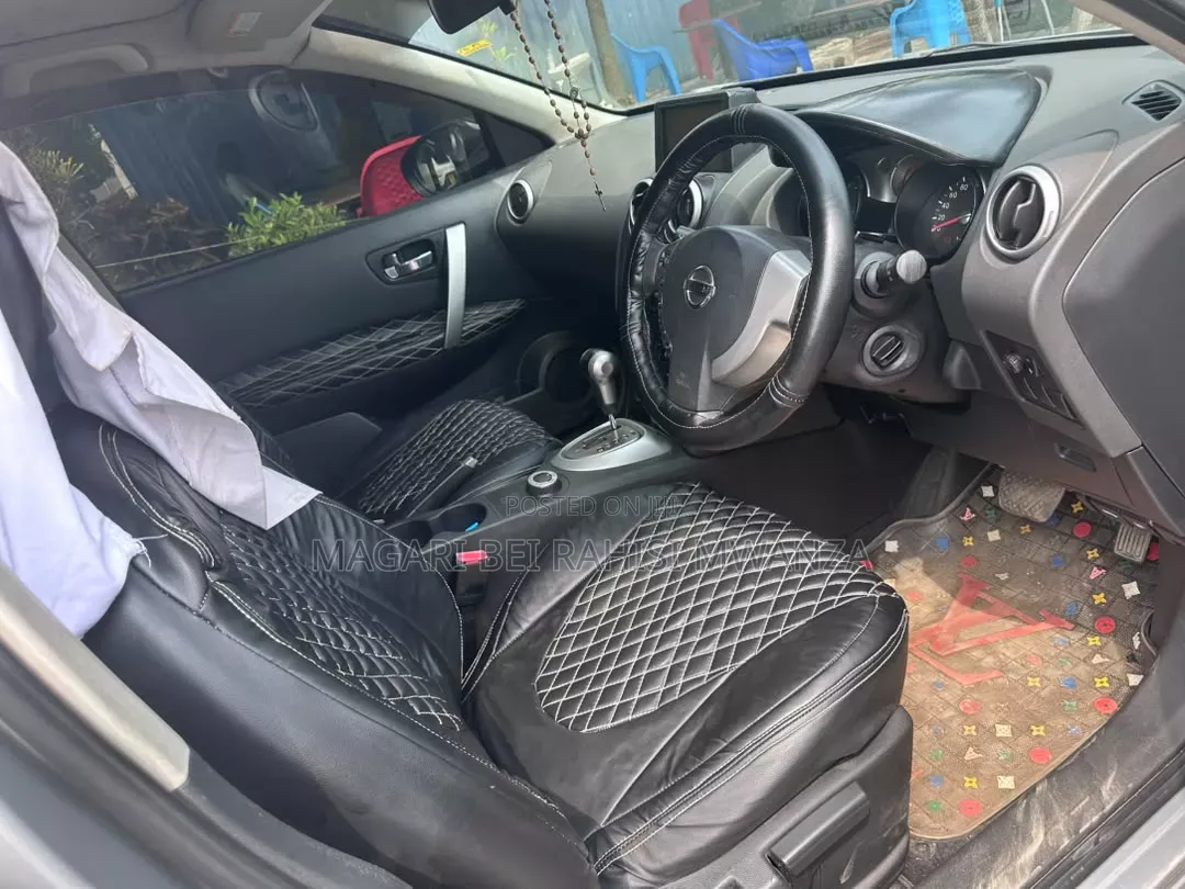 Nissan Dualis 2007 Silver