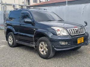 Toyota Land Cruiser Prado 2006 Black