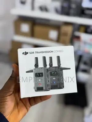 DJI SDR Transmission Combo - 3km Wireless Video Transmitter Receiver