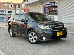 Subaru Forester 2013 Black