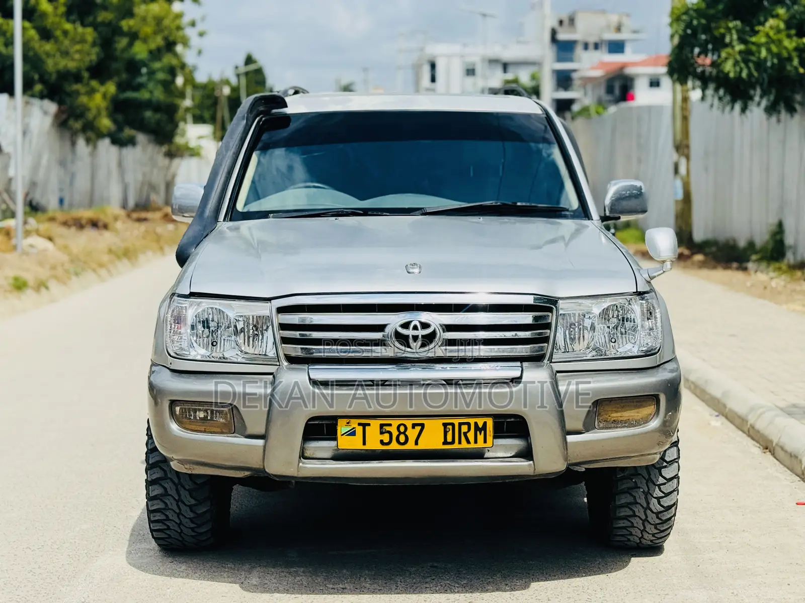 Toyota Land Cruiser 100 VX 4.2 DT Automatic 2005 Silver