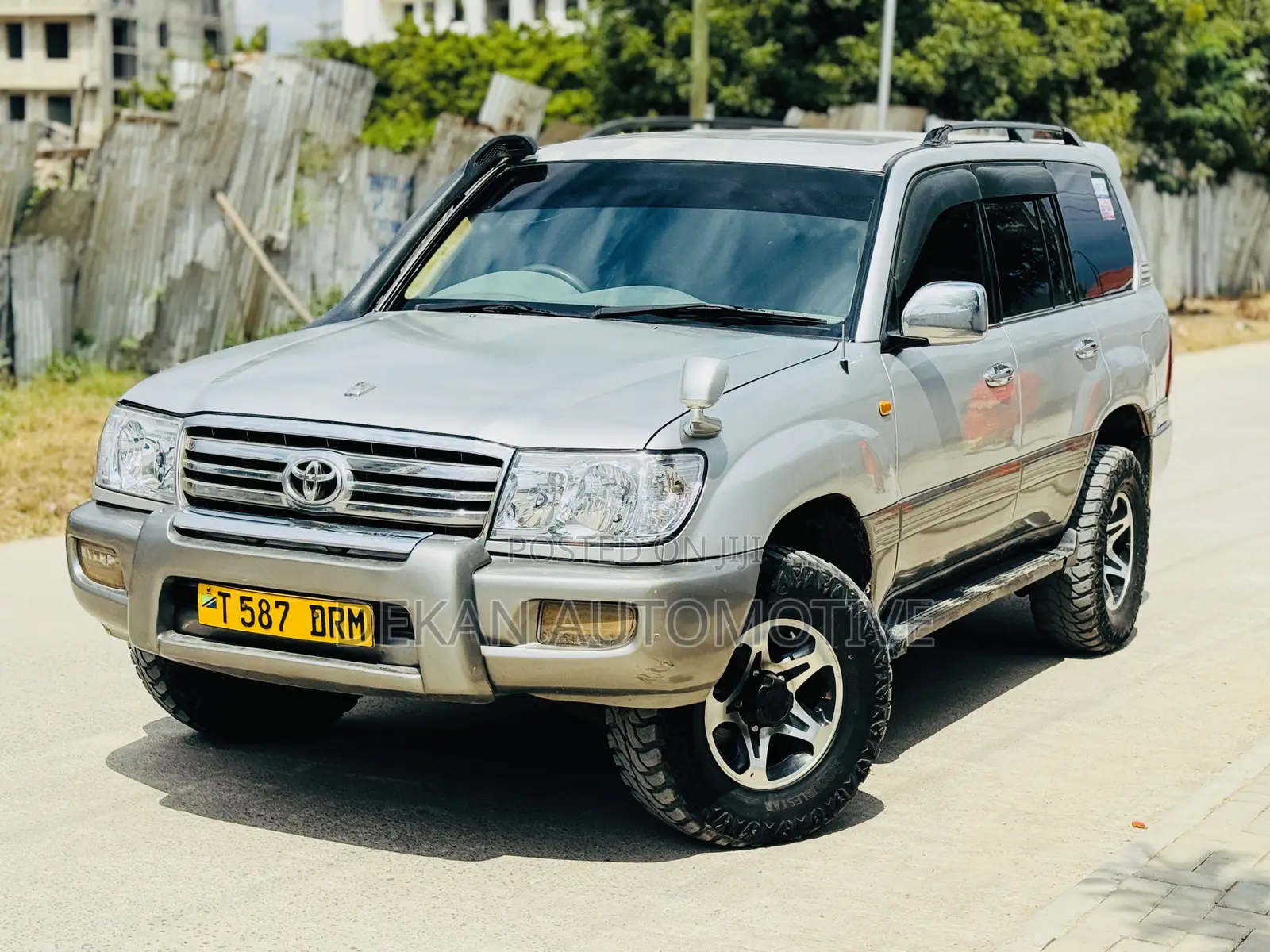 Toyota Land Cruiser 100 VX 4.2 DT Automatic 2005 Silver