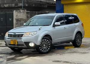 Subaru Forester 2008 Silver