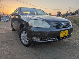 Toyota Mark II 2002 Gray