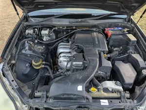 Toyota Mark II 2002 Gray
