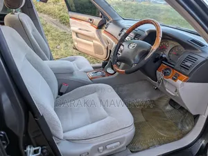 Toyota Mark II 2002 Gray