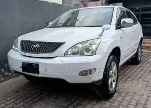 Toyota Harrier 2008 White