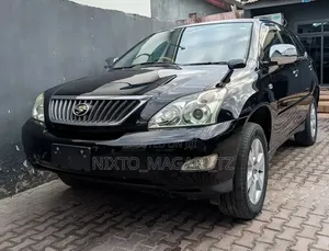 Toyota Harrier 2008 Black