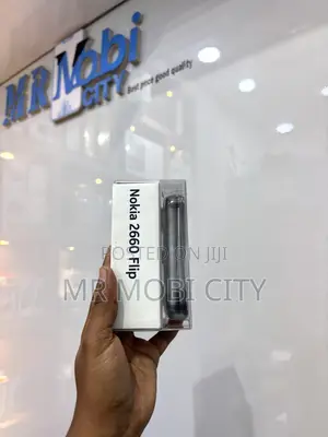 New Nokia 2660 Flip Black
