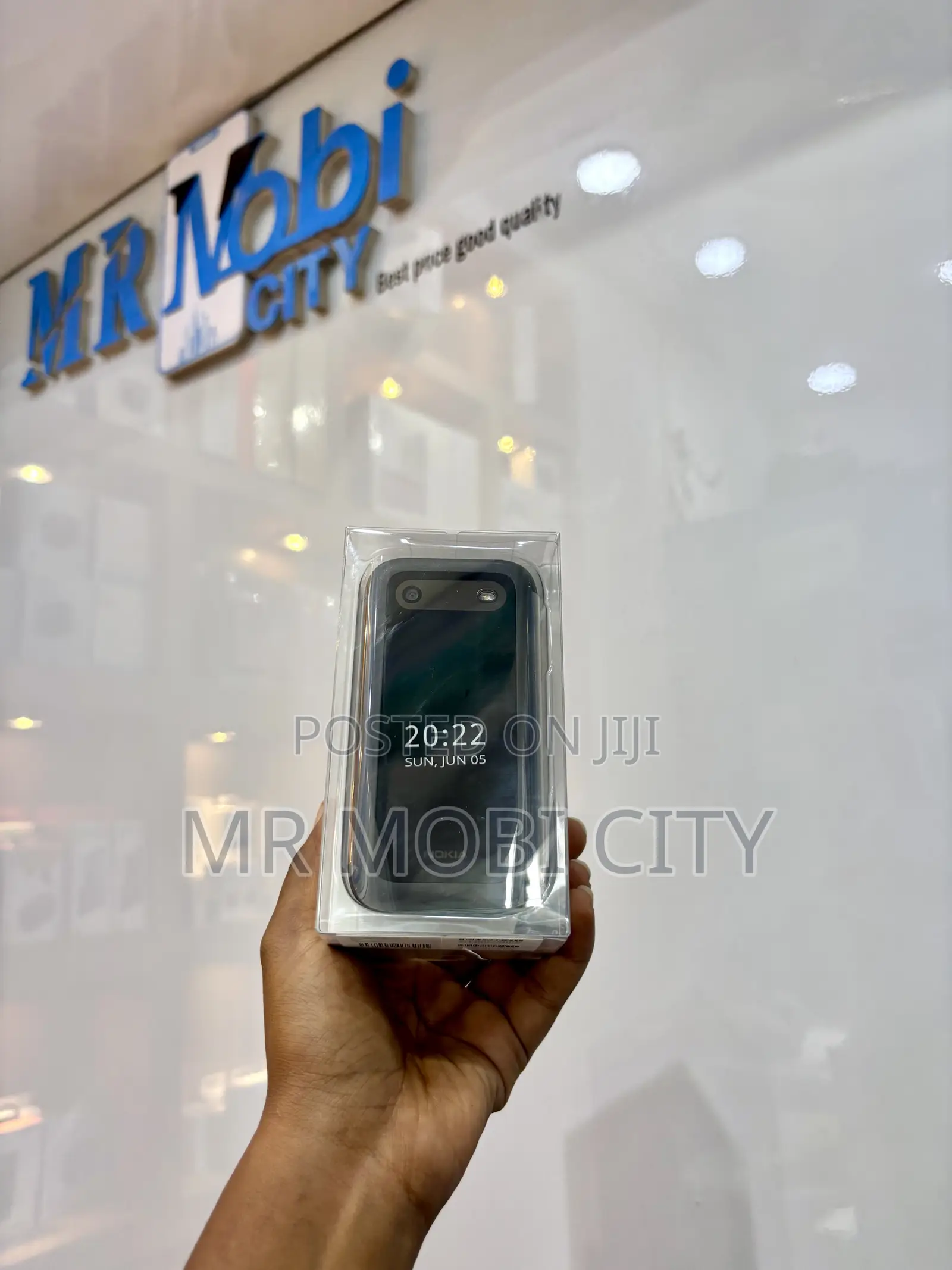 New Nokia 2660 Flip Black