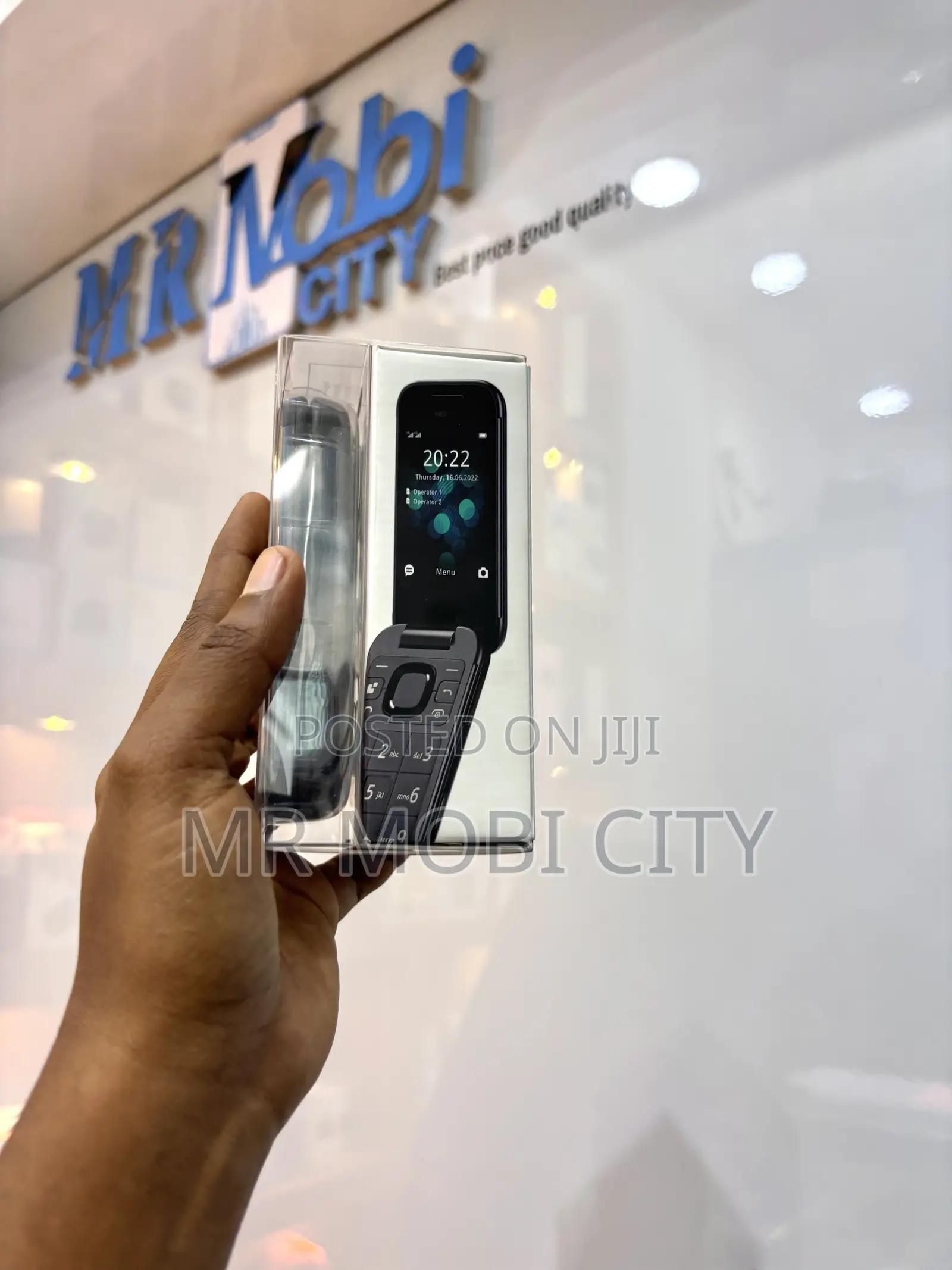 New Nokia 2660 Flip Black