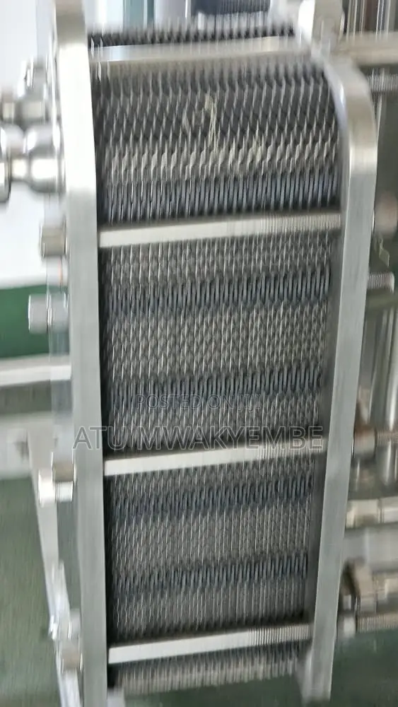 Milk Pasteurizer Machine - Output 1000L\H