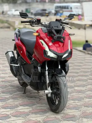 Honda 2021 Red