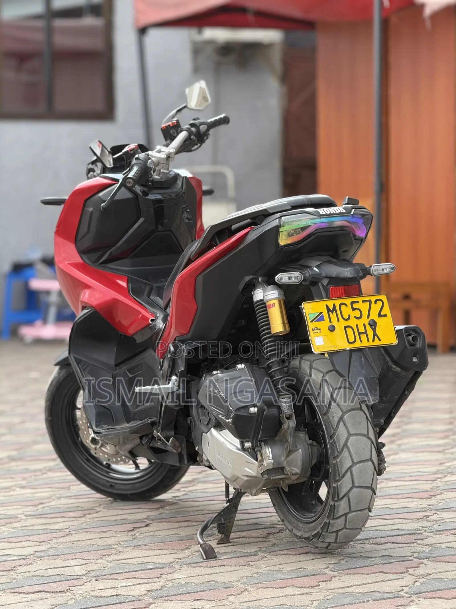Honda 2021 Red