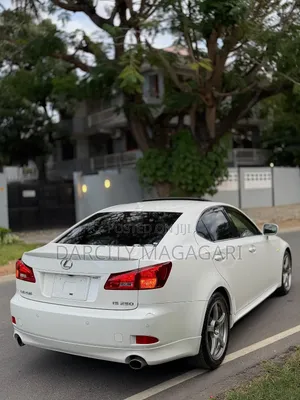 Lexus IS 2009 White