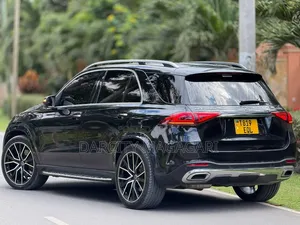 Mercedes-Benz GLE-Class 2021 Black