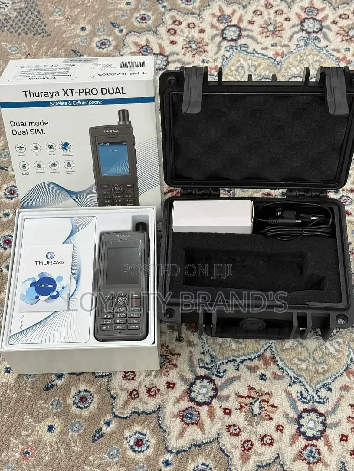 Thuraya XT-Pro Dual
