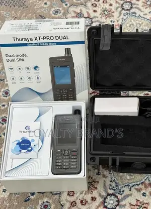 Thuraya XT-Pro Dual