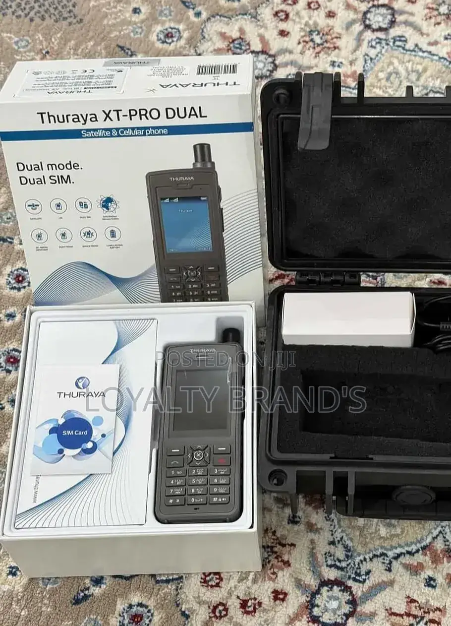 Thuraya XT-Pro Dual