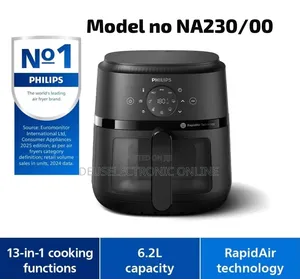 *Philips Digital Air Fryer 6.2L at 400,000*