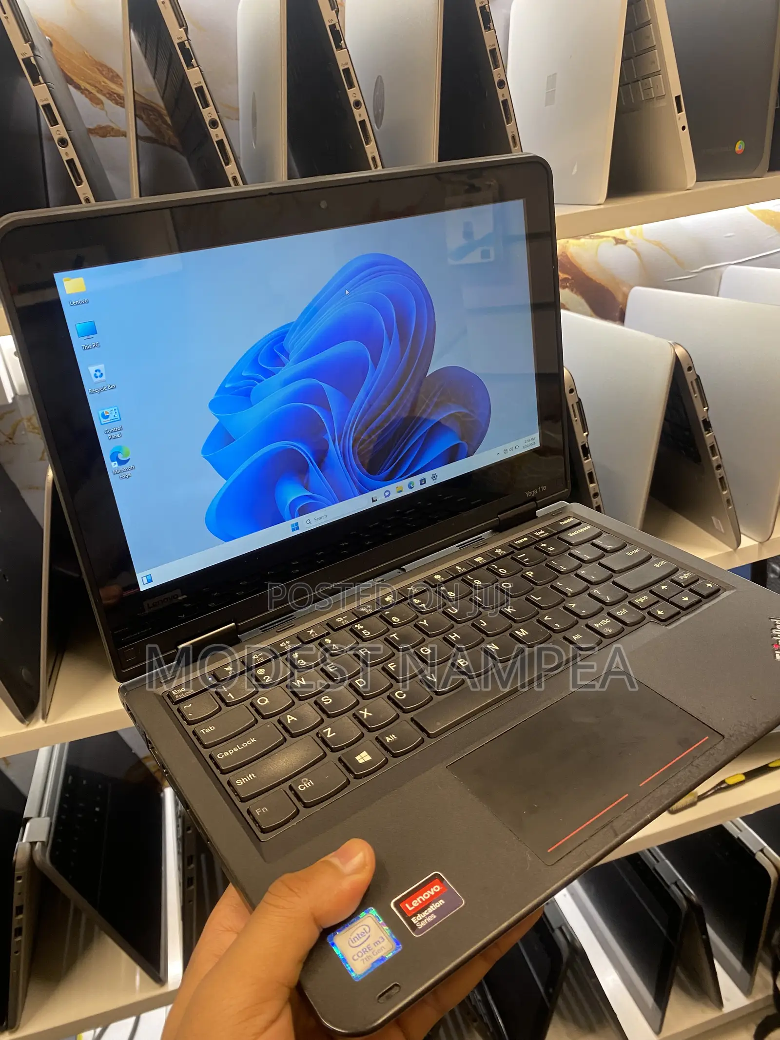 Laptop Lenovo ThinkPad 11e 8GB Intel Core M3 SSD 128GB
