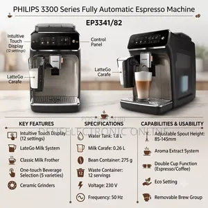 *Philips Coffee Machine Ep3341 2,200,000