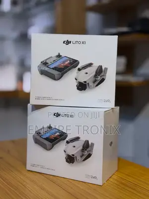 DJI Lito X1 Fly More Combo (DJI RC 2) | Ultra-Light Drone
