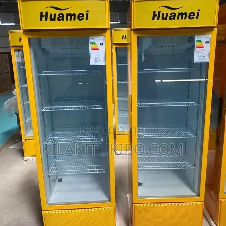 *Huamei Showcase Fridge 409L