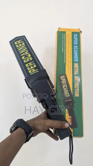 Super Scanner Metal Detector