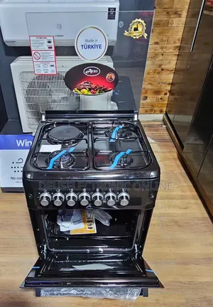 *Aero Cooker* 
 *60*60Plate 3. GAS || 1. Electric
 Oven Electric