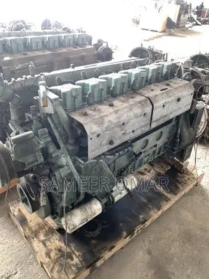 Howo Used Engine