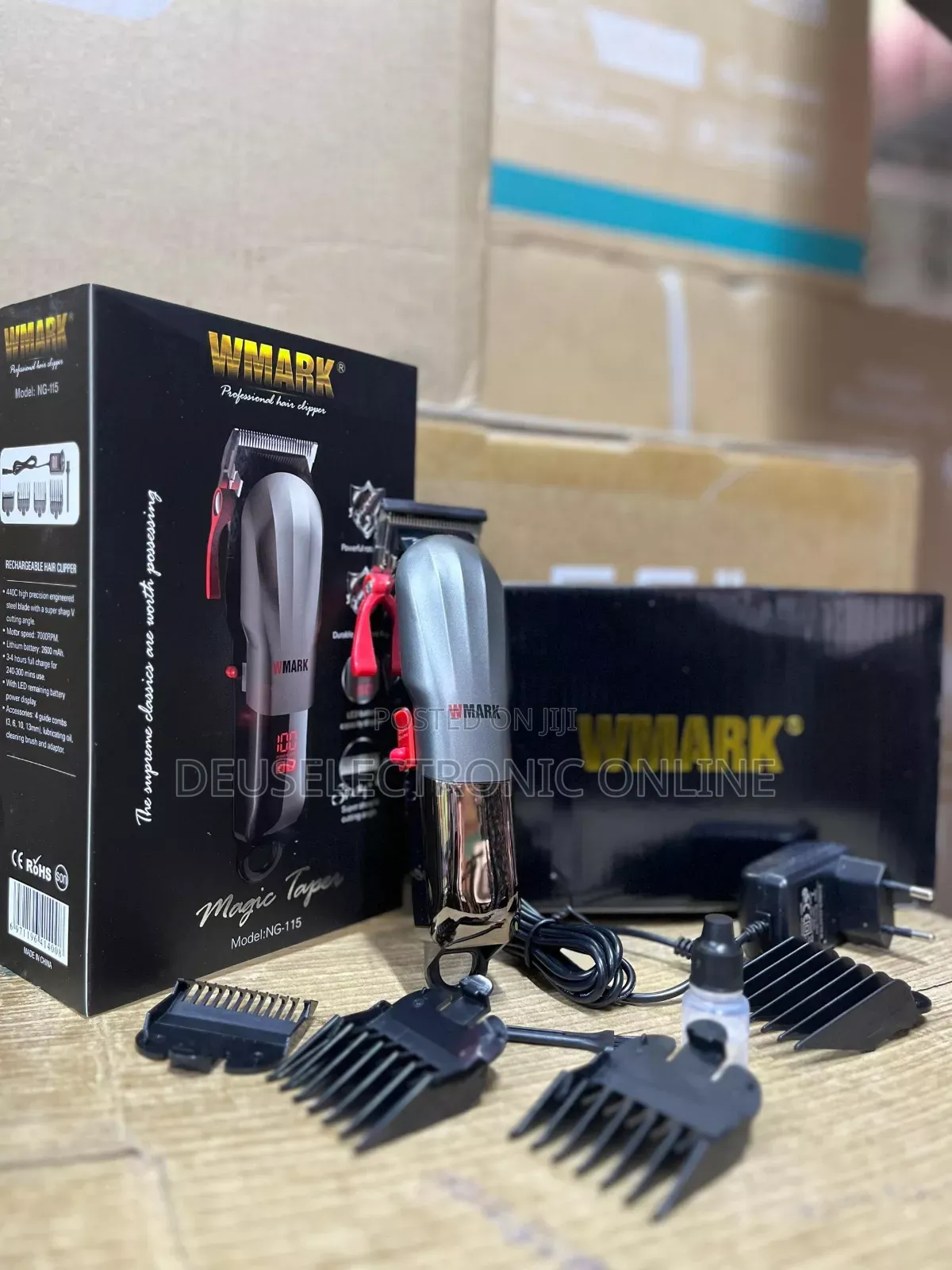 *WMARK* Reachargeable Hair Clipper
 Rechargeable