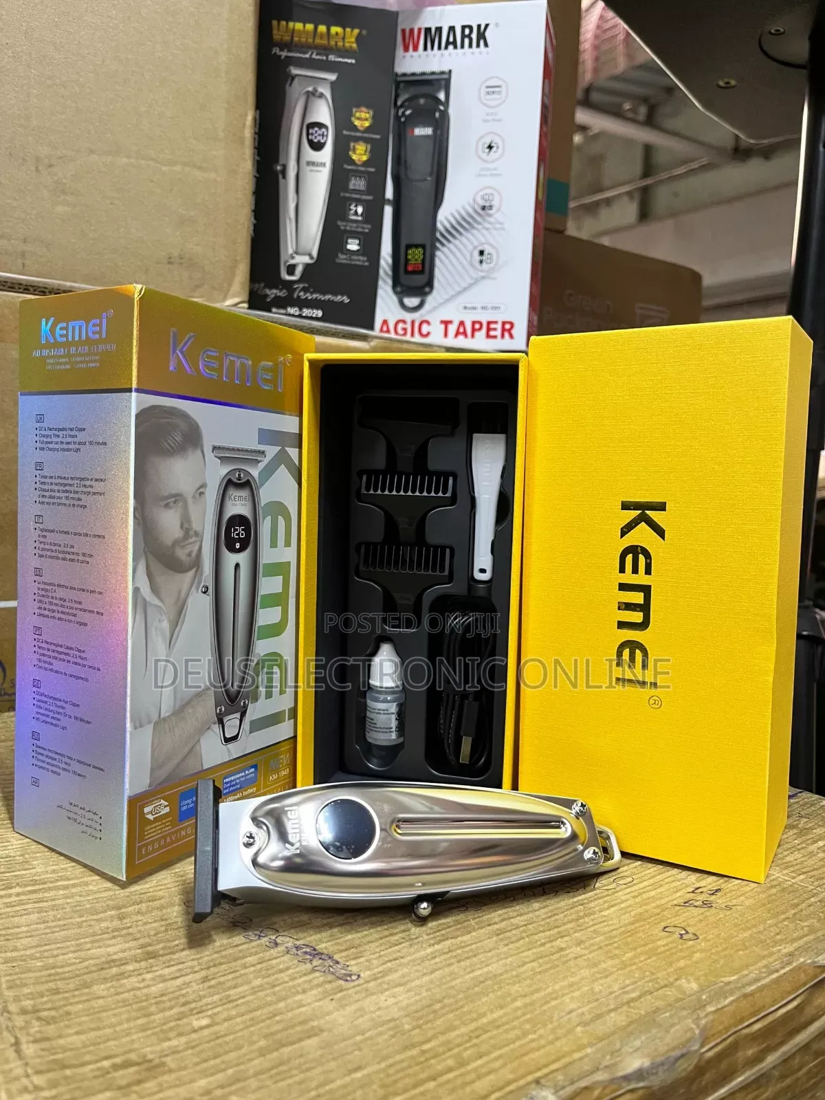 *WMARK* Reachargeable Hair Clipper
 Rechargeable