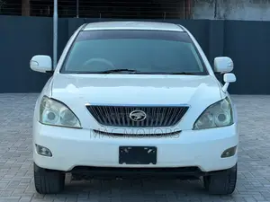 Toyota Harrier 2006 White