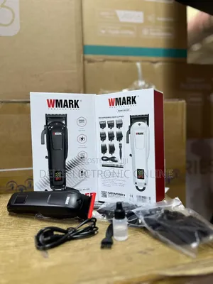 *WMARK* Professional Hair Trimmer
 Rechargeable