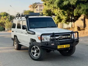 Toyota Land Cruiser 2010 White