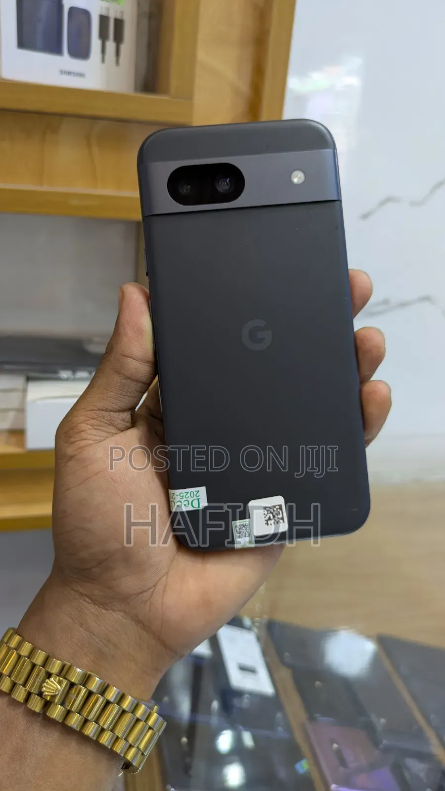 Google Pixel 8a 128 GB Black