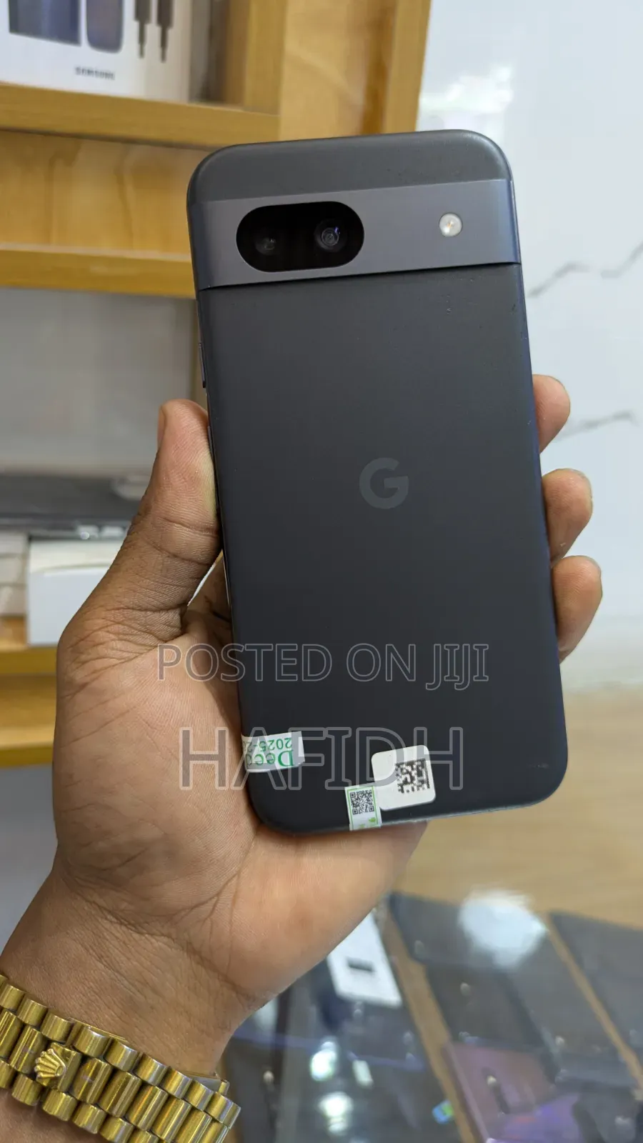 Google Pixel 8a 128 GB Black