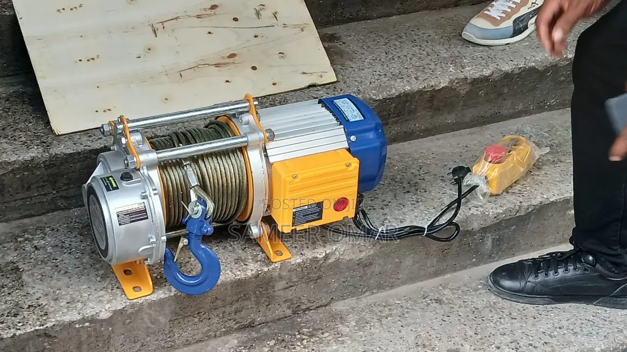 Royalty Electric Winch KCD1500kgs