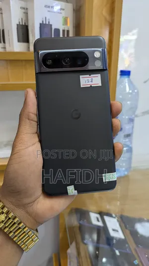 Google Pixel 8 Pro 128 GB Black