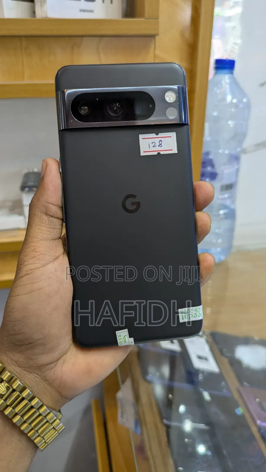 Google Pixel 8 Pro 128 GB Black