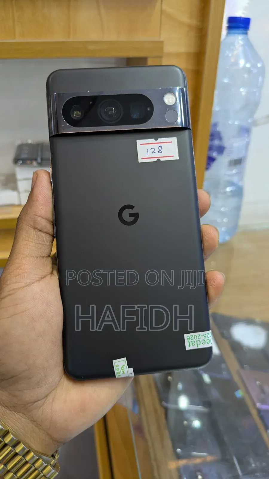 Google Pixel 8 Pro 128 GB Black