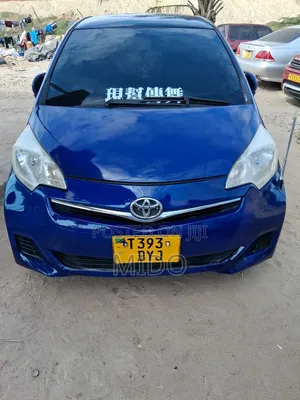 Toyota Ractis 2010 Blue