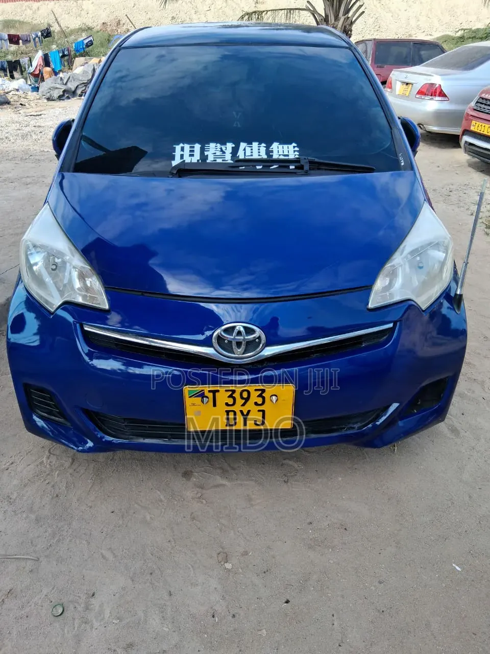 Toyota Ractis 2010 Blue
